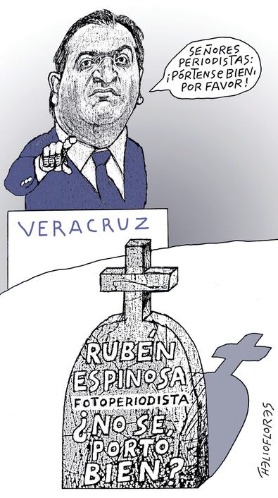 Justicia para Rubén Espinosa