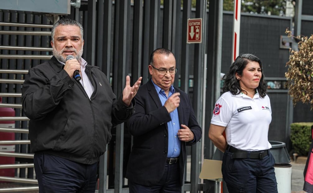 INE renueva equipos de seguridad en 40 inmuebles Fotos:  Gabriel Pano El Universal