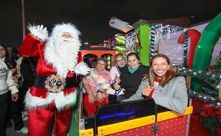 Arrancan festejos por la Navidad en la alcaldía Venustiano Carranza