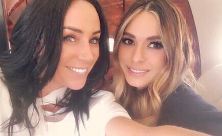 "Te amo", dice Inés Gómez Mont a Galilea Montijo