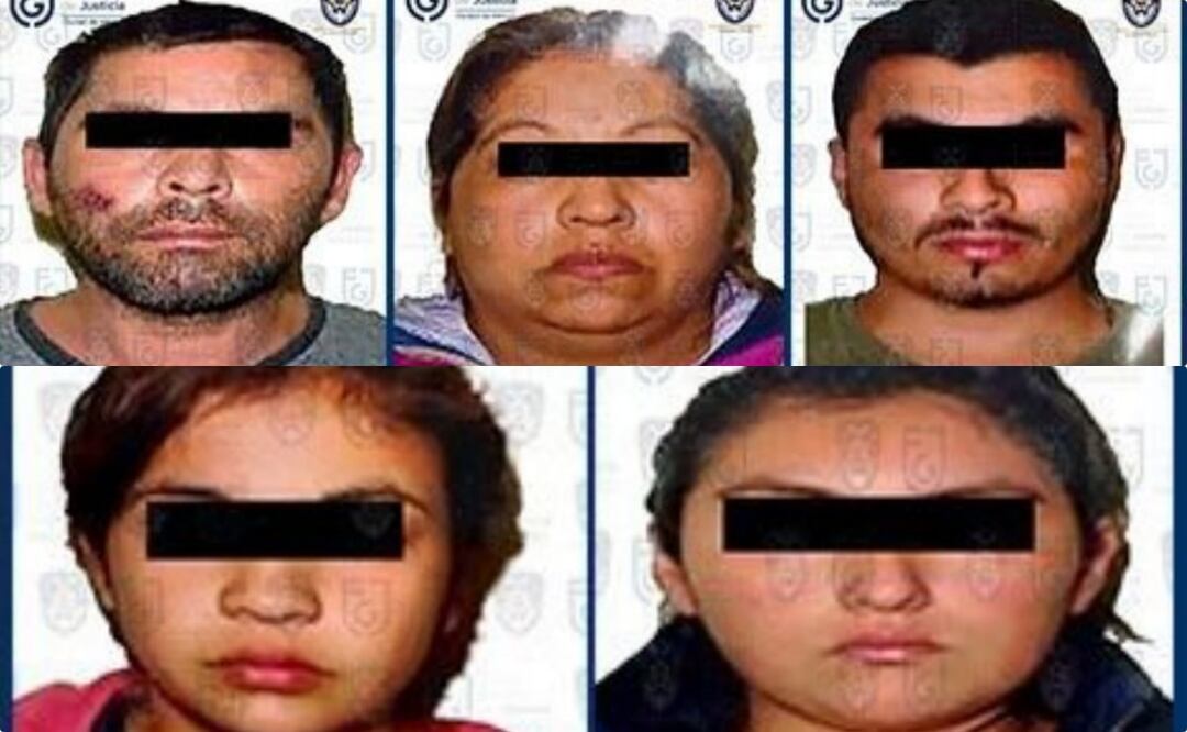 Dan 60 años de prisión a secuestradores de taxista de la CDMX. Foto: Especial