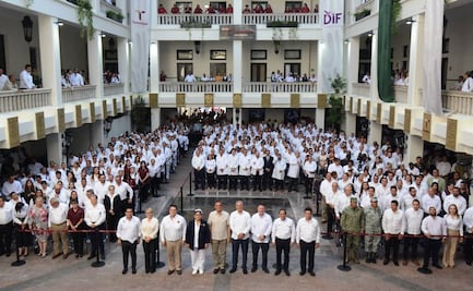 Tamaulipas inicia programa de vacunación por temporada invernal; se suma a la estrategia Salud Casa por Casa