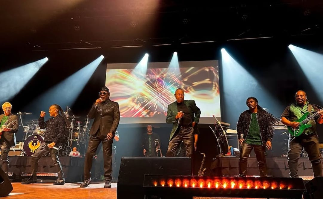 Earth, Wind & Fire estará presente en el concierto Remind GNP. Foto: @earthwindandfire