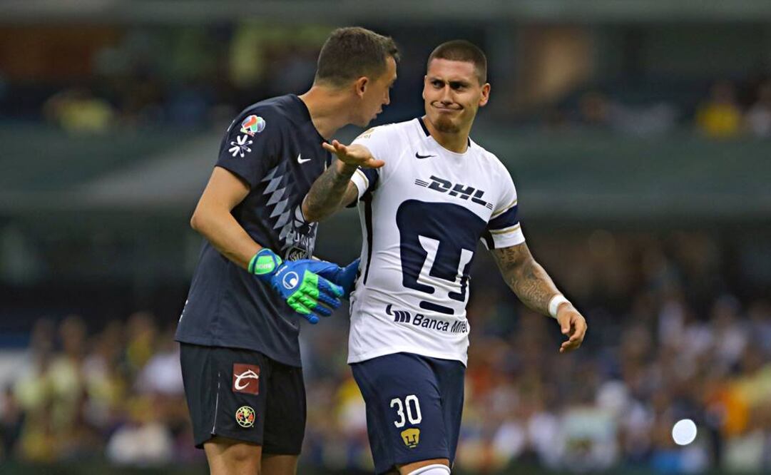 El ex jugador de Pumas llega ahora al América. Foto: Imago 7