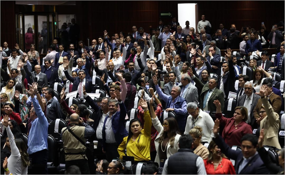 Reforma judicial: Diputados prevén sesión doble para aprobar leyes secundarias; se elegirán 800 cargos. Foto: Diego Simón/EL UNIVERSAL