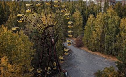 Pripyat, la ciudad fantasma que quedó tras la tragedia nuclear de Chernobyl