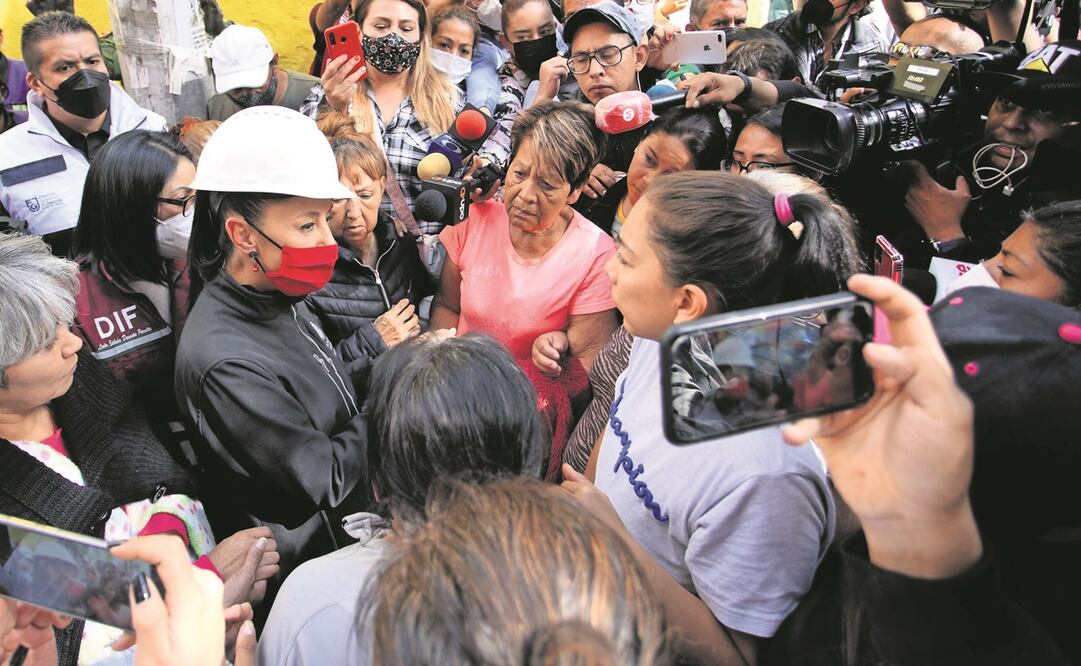 Claudia Sheinbaum, Jefa del Gobierno capitalino. Foto: Especial.