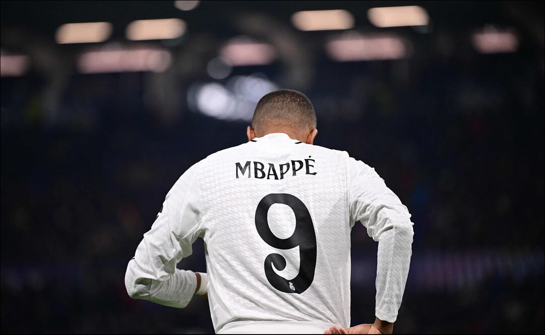 El Real Madrid recibió una terrible noticia respecto a Kylian Mbappé - Foto: AFP