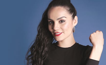 Cristina León se siente segura en el teatro