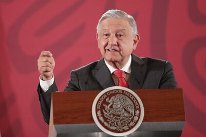 Ante caída del PIB, tengo otros datos: AMLO