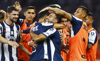 Monterrey aplasta a los Bravos de Juárez y toma el liderato de la Liga MX