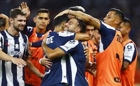 Monterrey aplasta a los Bravos de Juárez y toma el liderato de la Liga MX