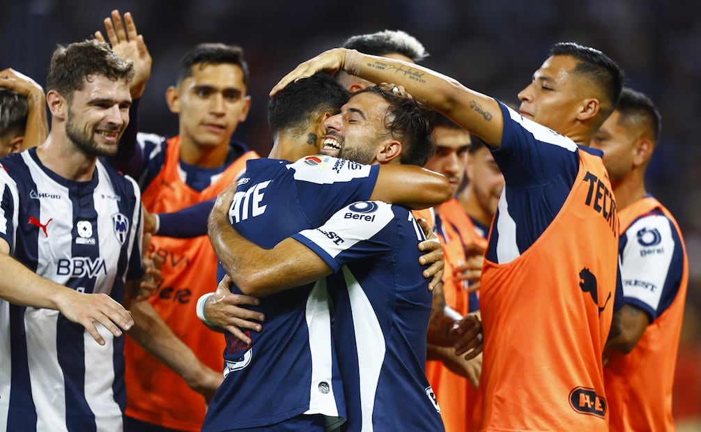 Rayados de Monterrey golean en el BBVA a los Bravos de Juárez. FOTO: IMAGO7