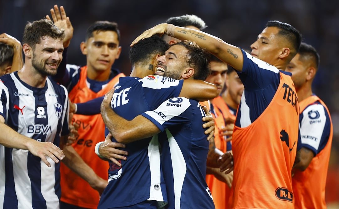 Rayados de Monterrey golean en el BBVA a los Bravos de Juárez. FOTO: IMAGO7