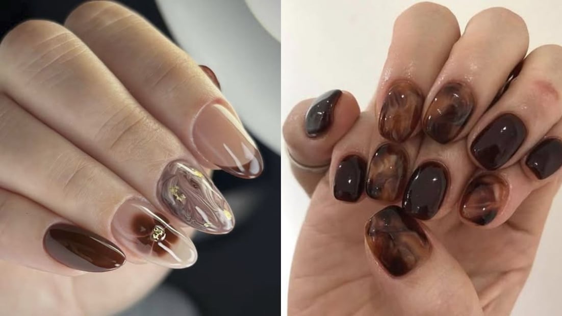 El color café es un tono característico de la temporada otoñal. Foto: Instagram @mussasglam