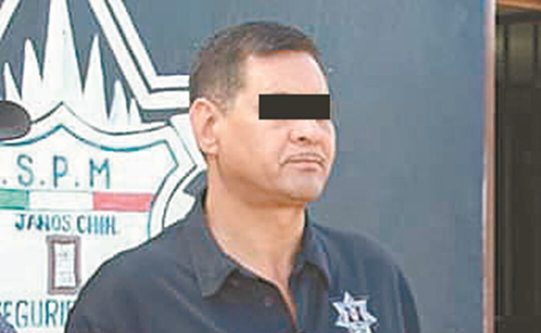 Fidel Alejandro Villegas es el cuarto detenido tras la masacre contra la familia LeBarón en Sonora. Foto: FRANCISCO RODRÍGUEZ. EL UNIVERSAL