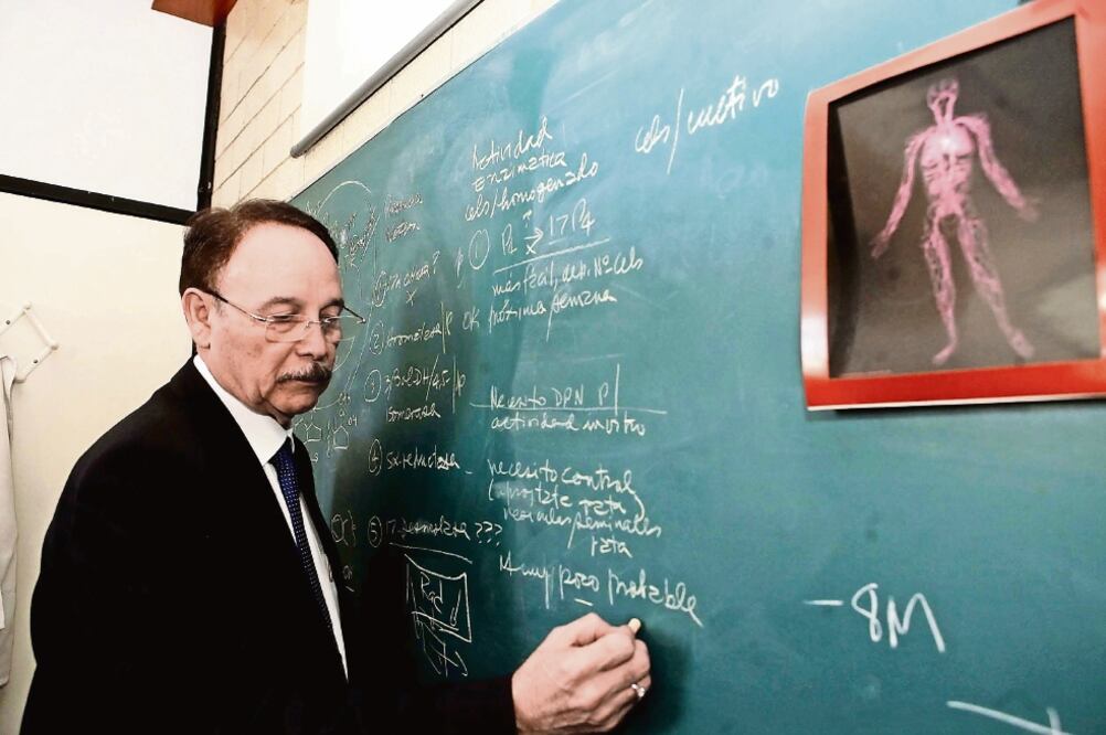 Ricardo García Cavazos, director general del Centro Nacional de Equidad de Género y Salud Reproductiva (ARCHIVO EL UNIVERSAL)