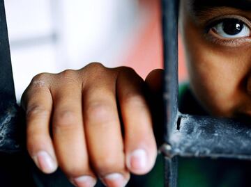 Mexican children are in danger