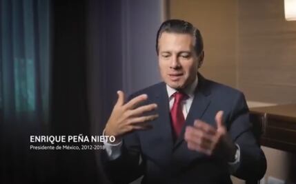 “No ha quedado ni probado, ni evidenciado” un mal manejo; esto dice Peña Nieto en documental sobre cancelación del aeropuerto de Texcoco