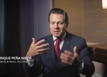 “No ha quedado ni probado, ni evidenciado” un mal manejo; esto dice Peña Nieto en documental sobre cancelación del aeropuerto de Texcoco