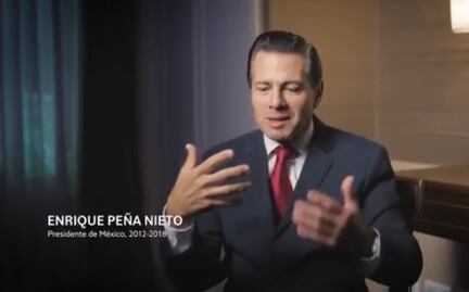“No ha quedado ni probado, ni evidenciado” un mal manejo; esto dice Peña Nieto en documental sobre cancelación del aeropuerto de Texcoco