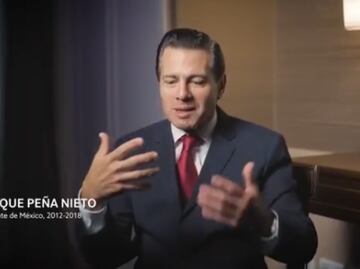 “No ha quedado ni probado, ni evidenciado” un mal manejo; esto dice Peña Nieto en documental sobre cancelación del aeropuerto de Texcoco