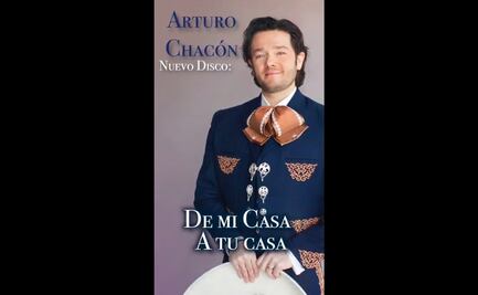 Arturo Chacón lanza disco de mariachi para festejar las fiestas patrias