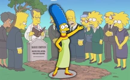 ¿Marge Simpson murió?; productor de “Los Simpson” aclara el supuesto final del personaje en la serie