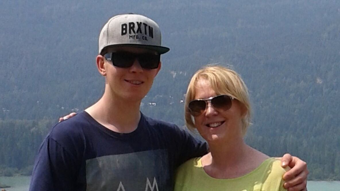 Alex Hardy le envió a su madre, Lesley Roberts, un correo electrónico explicándole su decisión. Foto: Cortesía 