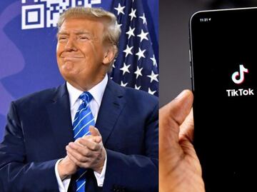 Trump abre la puerta para ampliar plazo para posible cierre de TikTok; "seguro se puede, pero veremos", afirma