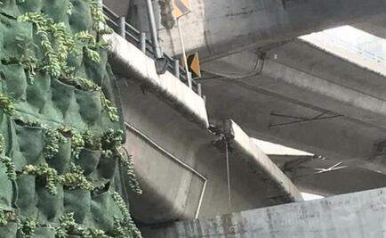 Sobse desmiente daño estructural en Segundo Piso de Periférico