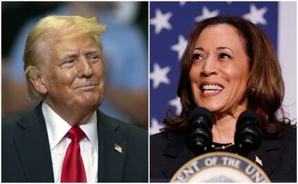 Este es el formato para el debate entre Kamala Harris y Donald Trump