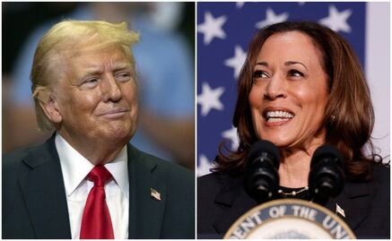 Este es el formato para el debate entre Kamala Harris y Donald Trump