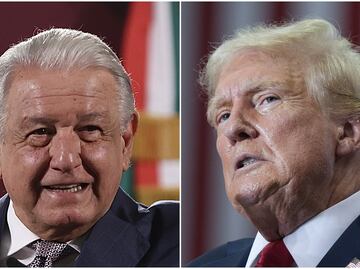 AMLO lamenta violencia contra Donald Trump; "el camino es la democracia y la paz", dice