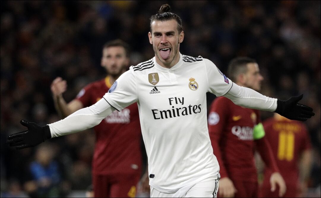 Gareth Bale. Foto: AP