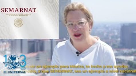 Josefa González-Blanco Ortiz-Mena, la extitular de Semarnat que cree en los aluxes