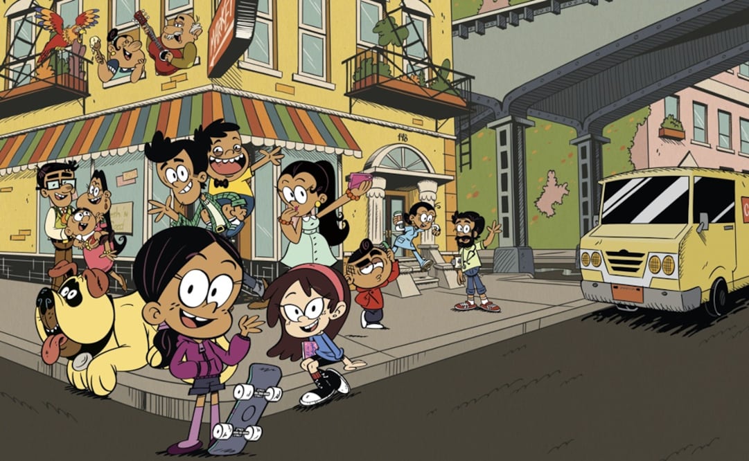 "The Casagrandes". Foto: Archivo AP 