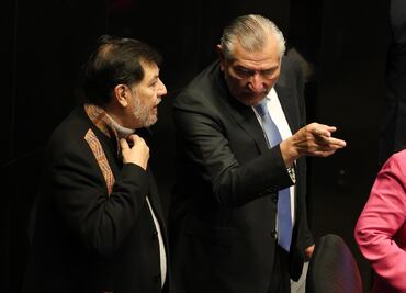 Fernández Noroña reconoce a Adán Augusto López por decisión del CJF de entregar información al Senado; “honor a quien honor merece", dice