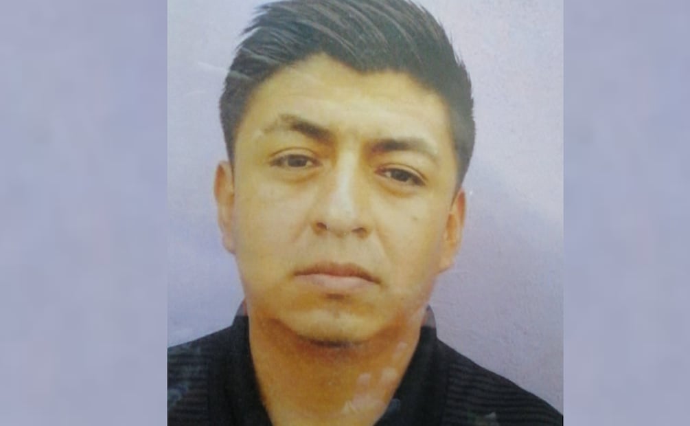 Abraham Zeidy Hernández del Razo, hijo de Gustavo Hernández y quien lo busca desde 2024 (20/06/2026). Foto: X (@GustavoHdezhdez)