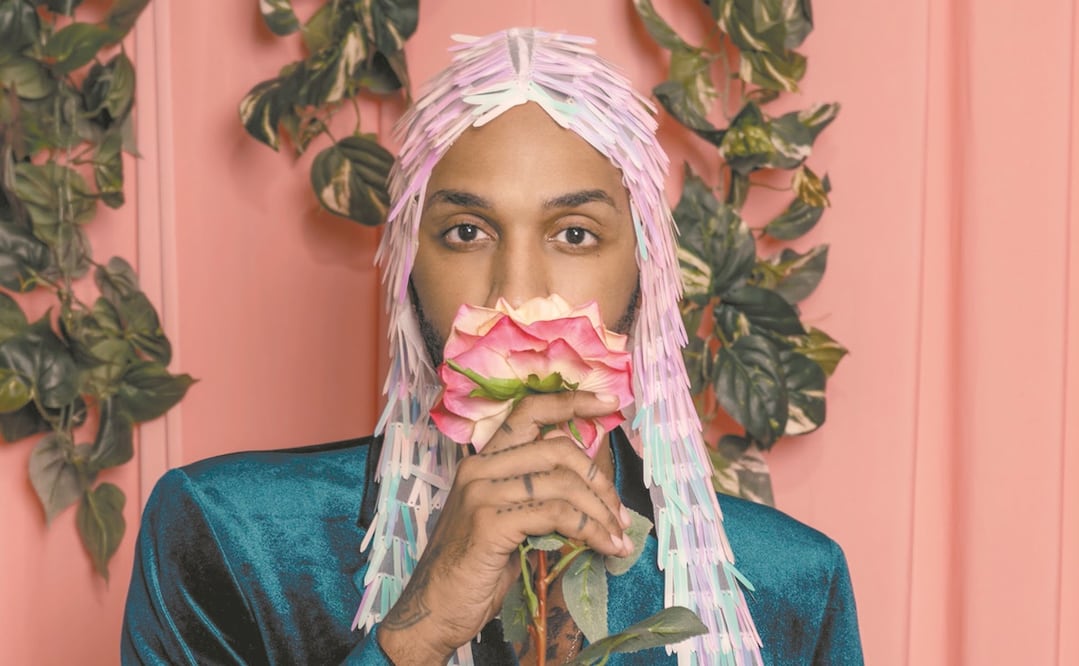 George M. Johnson nació en Nueva Jersey, es hijo de una familia de color tradicional estadounidense. Foto: Cortesía