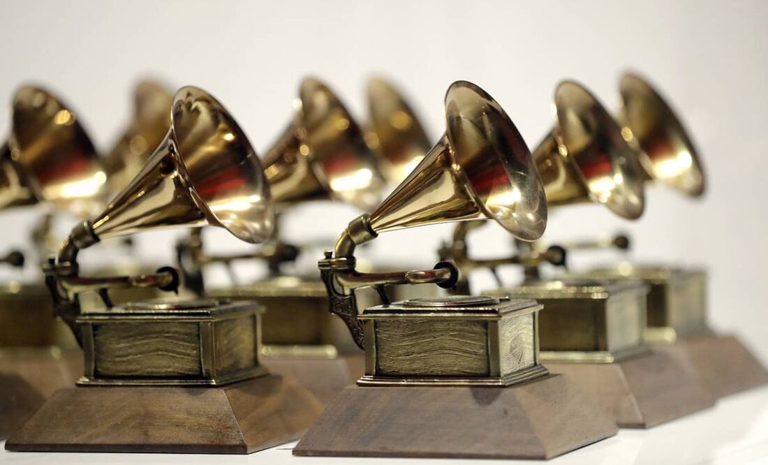 Los Grammy 2024 se realizarán este 4 de febrero en Los Ángeles. Foto: AP.