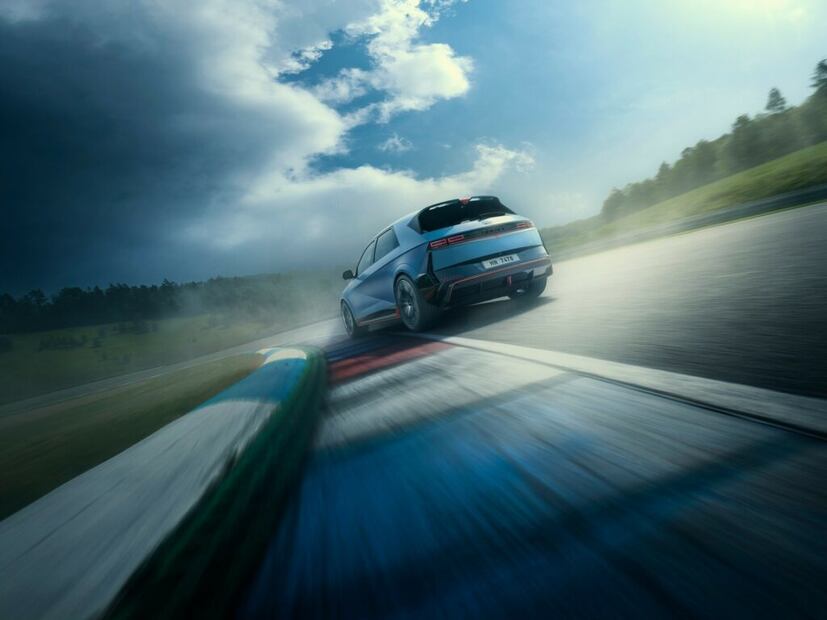 Se trata del primer eléctrico deportivo de Hyundai.