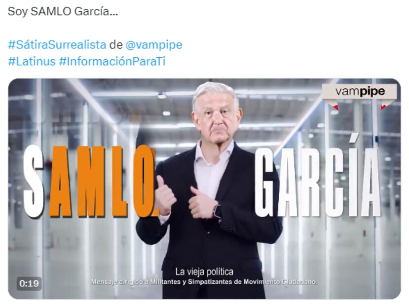 Foto: Vía X, antes Twitter.