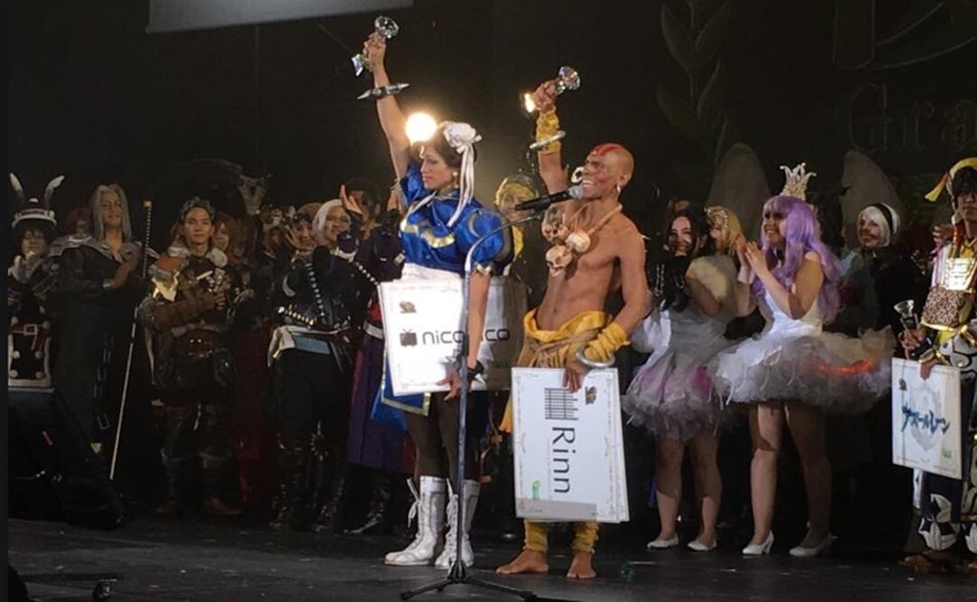 The Mexican team – Photo: Taken from World Cosplay Summit's Facebook account