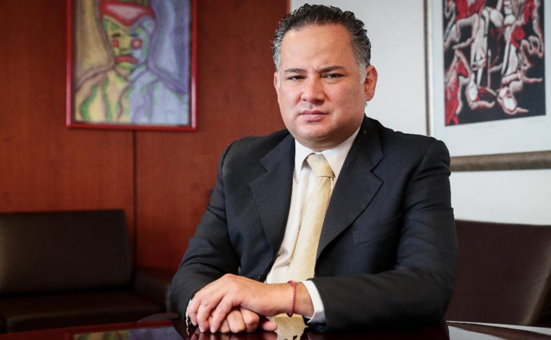 Santiago Nieto is the head of the Financial Intelligence Unit - Photo: Diego Simón Sánchez/EL UNIVERSAL