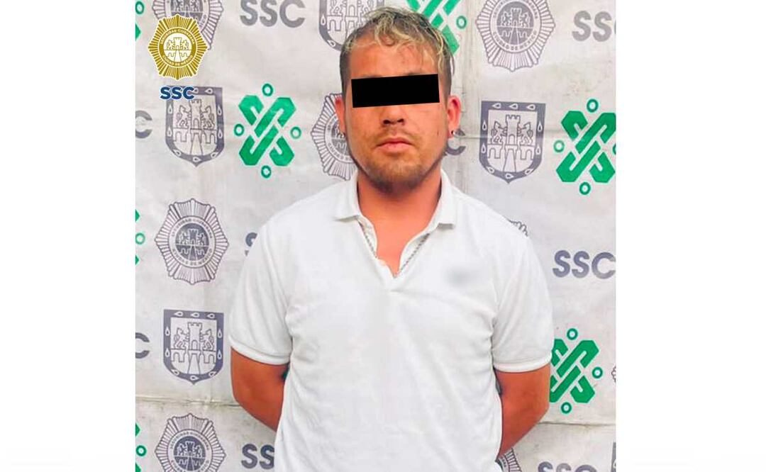 Se trata de Porfirio De Paz González quien fue detenido abordo de un vehículo Ford fiesta. Foto: Especial