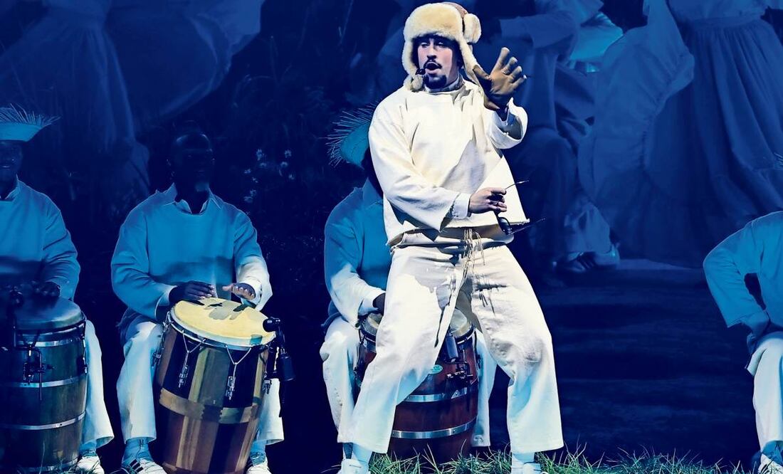 Bad Bunny compartirá con el mundo entero su última noche en Puerto Rico. Foto: EFE