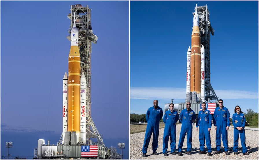 Misión Artemis II: ¿a qué hora ver el despegue de la NASA a la Luna HOY, 1 de abril?; sigue aquí la transmisión EN VIVO