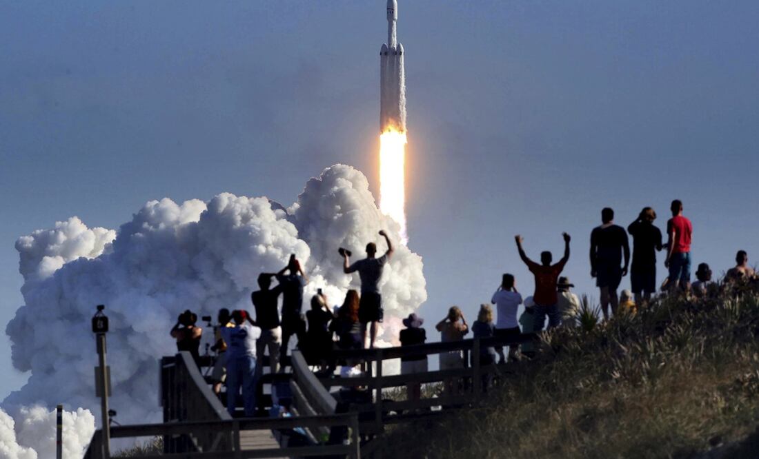 Centro Espacial Kenedy, en Cabo Cañaveral, Florida. Foto: AP /Joe Burbank / Orlando Sentinel, archivo