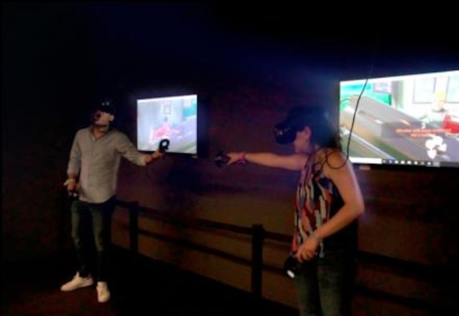 Inspark: El primer parque de realidad virtual en la CDMX